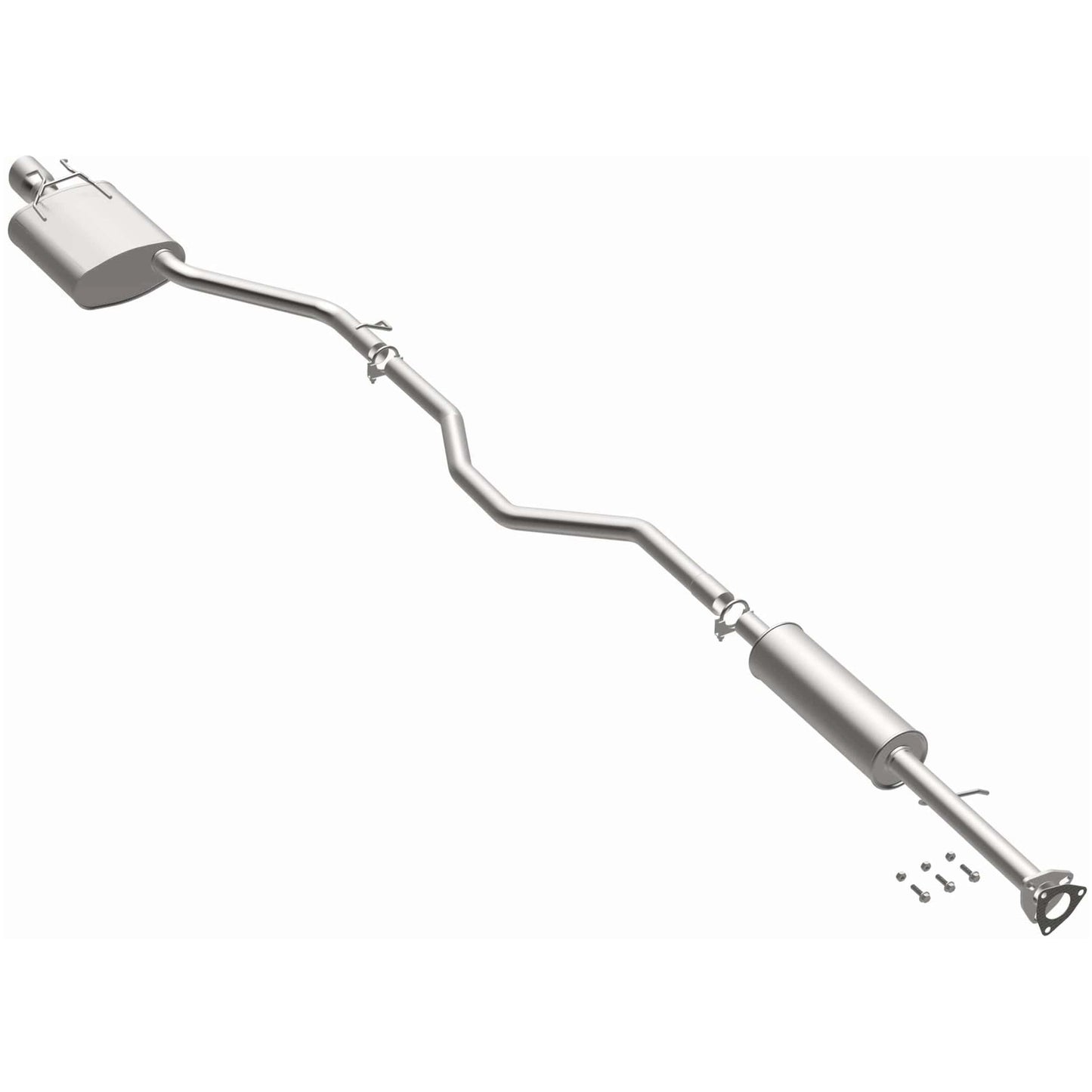 BRExhaust 2013-2017 Honda Accord 2.4L Direct-Fit Replacement Exhaust System