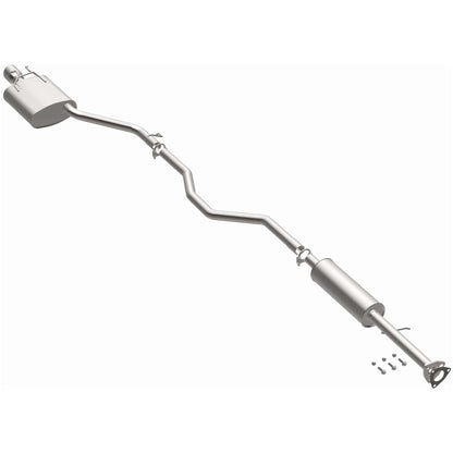 BRExhaust 2013-2017 Honda Accord 2.4L Direct-Fit Replacement Exhaust System