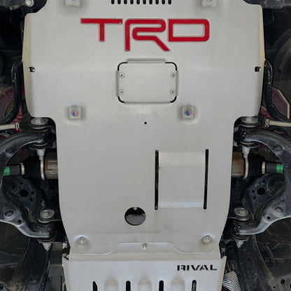 Rival 2016-2023 Toyota Tacoma 3Gen 4WD Aluminum Transmission Transfer Case Skid Plate