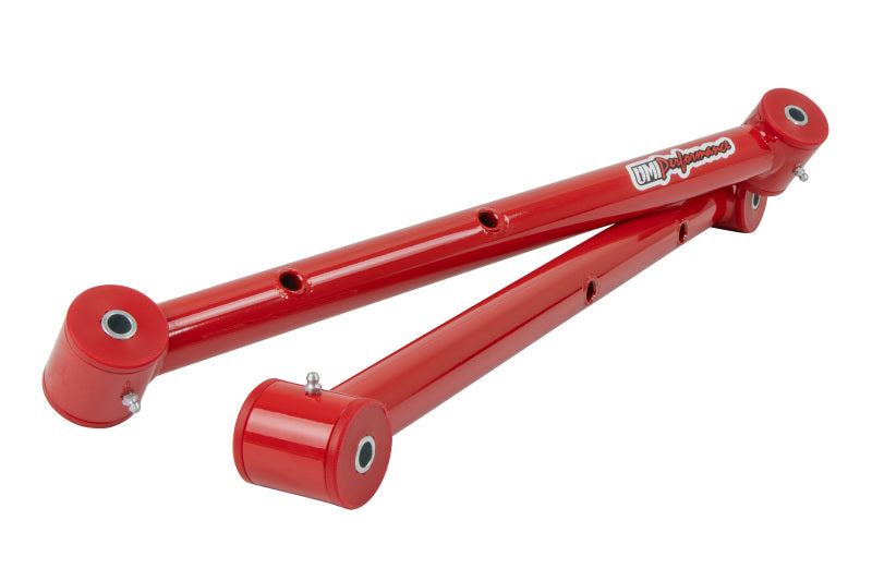 UMI Performance 78-88 GM G-Body Tubular Upper & Lower Control Arms Kit