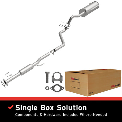 BRExhaust 2014-2016 Kia Forte 1.8L Direct-Fit Replacement Exhaust System