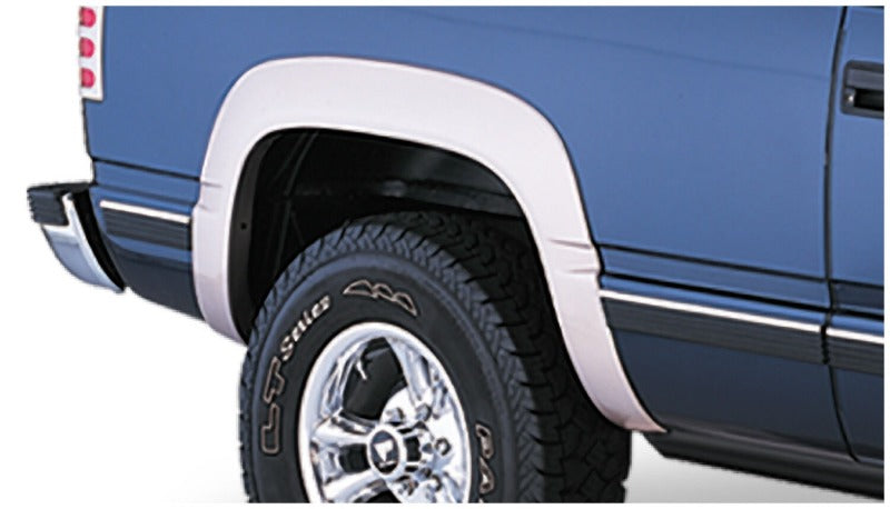 Husky Liners 2804904 OE Style Fender Flare 4-Piece Set - Black Smooth Finish
