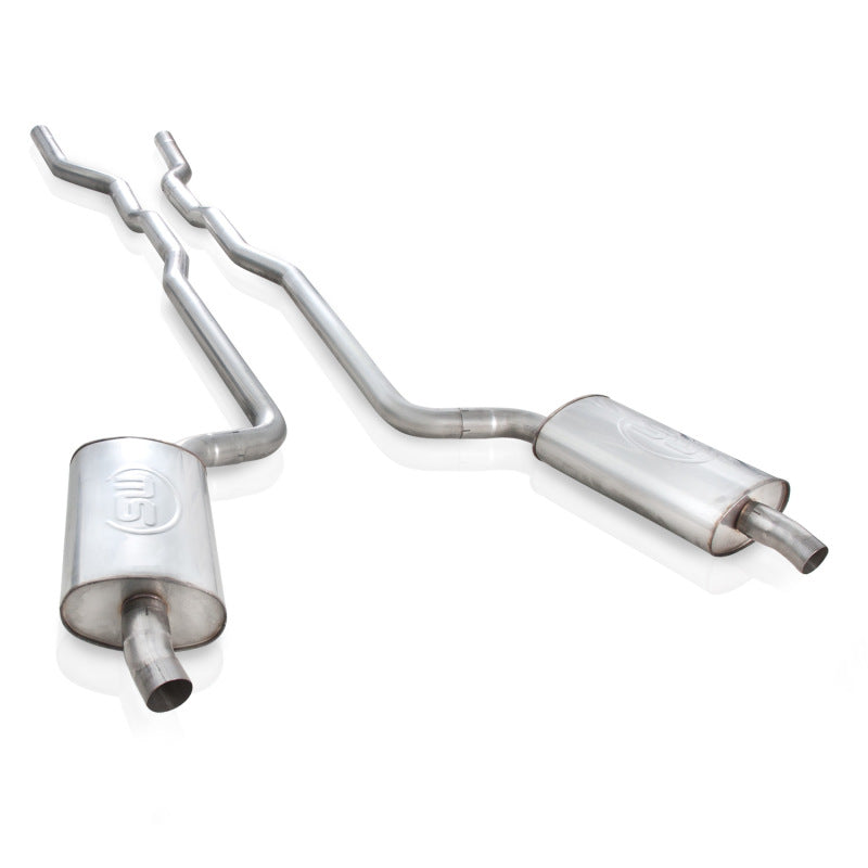 Stainless Works 2.5in Factory Style Exhaust System | Corvette (73-82) (V6367SW)