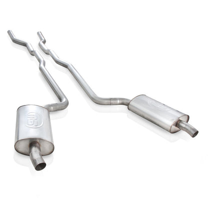 Stainless Works 2-1/2in Factory Style Mufflers | Chevrolet Corvette (68-72) (V6872SW)