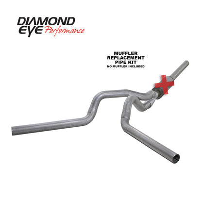 Diamond Eye 4in Catback RPLC Pipe | Dodge Ram 2500/3500 (03-09) (K4236A-RP)