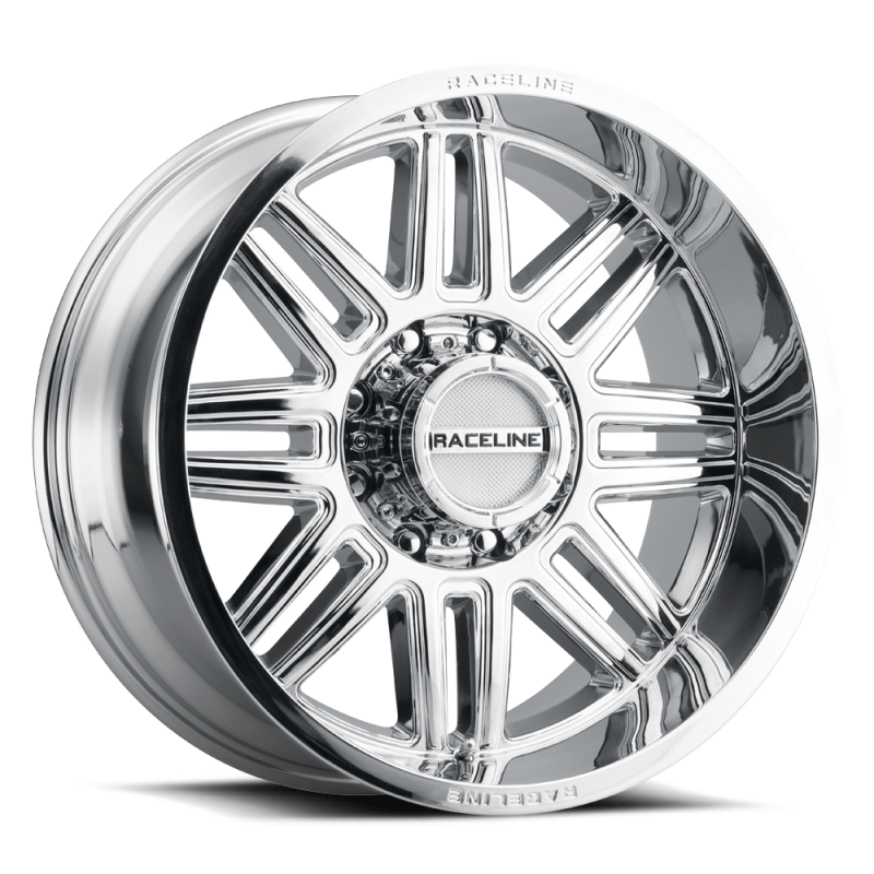 Raceline 948 Split Chrome | 18x9" -12mm | 6x139.7mm Wheel