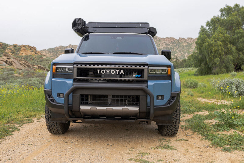 DV8 Offroad LBTF4-02 Front Bumper Guard for 24-26 Toyota Land Cruiser