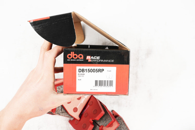 DBA Front RP Performance Brake Pads (w/Iron Disc) | Audi RS3 (17-20) (DB15005RP)