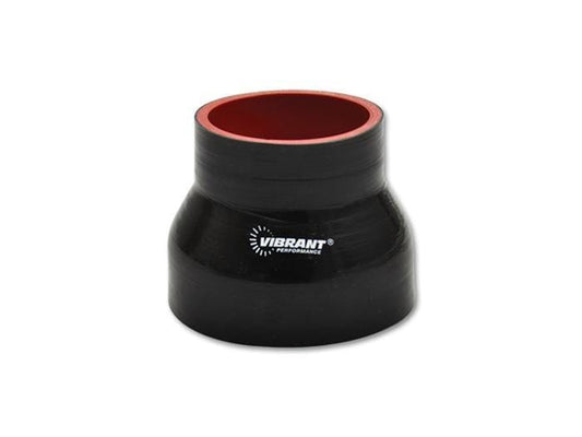 Vibrant 4 Ply Reinforced Silicone Transition Connector - 2.5"-3"