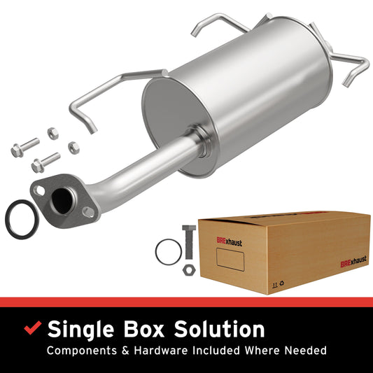 BRExhaust 1995-2000 Nissan Direct-Fit Muffler Kit