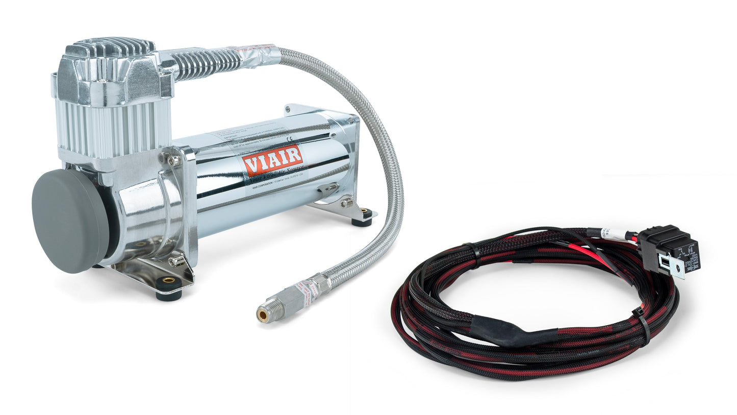 Air Lift Performance 2nd Compressor Kit (Viair 444C Chrome Compressor & 2nd Comp. Harness) (27750)