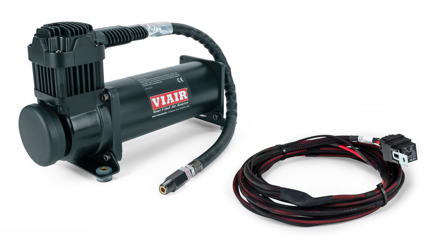 Air Lift Performance 2nd Compressor Kit (Viair 444C Black Compressor & 2nd Comp. Harness) (27751)