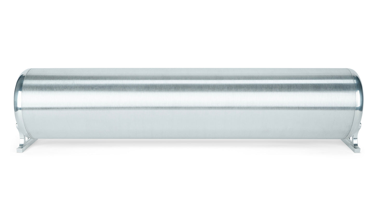 Air Lift Performance 28in FLO Tank w/ Viair 444c Compressor (Incl. Fittings & Tank Mounting Hardware) (27764)