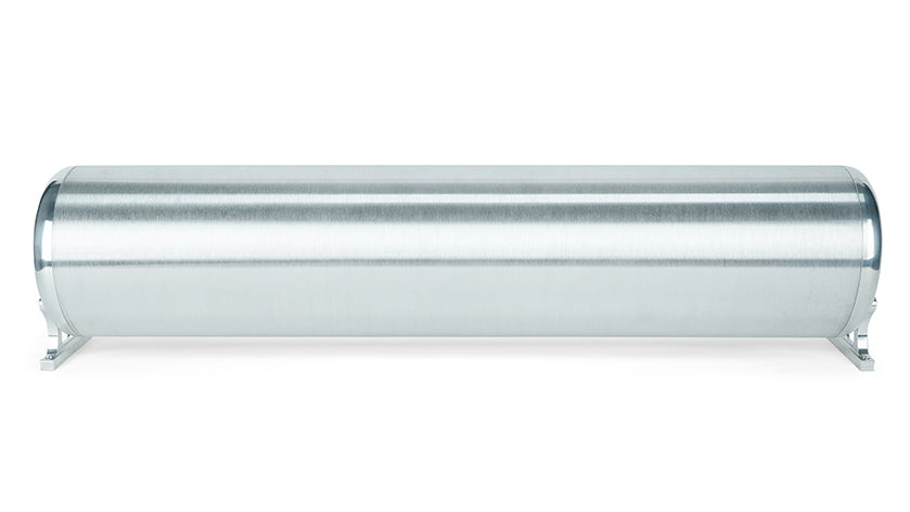 Air Lift Performance 28in FLO Tank w/ Viair 444c Black Compressor (Incl. Fittings & Tank Mounting Hardware) (27769)