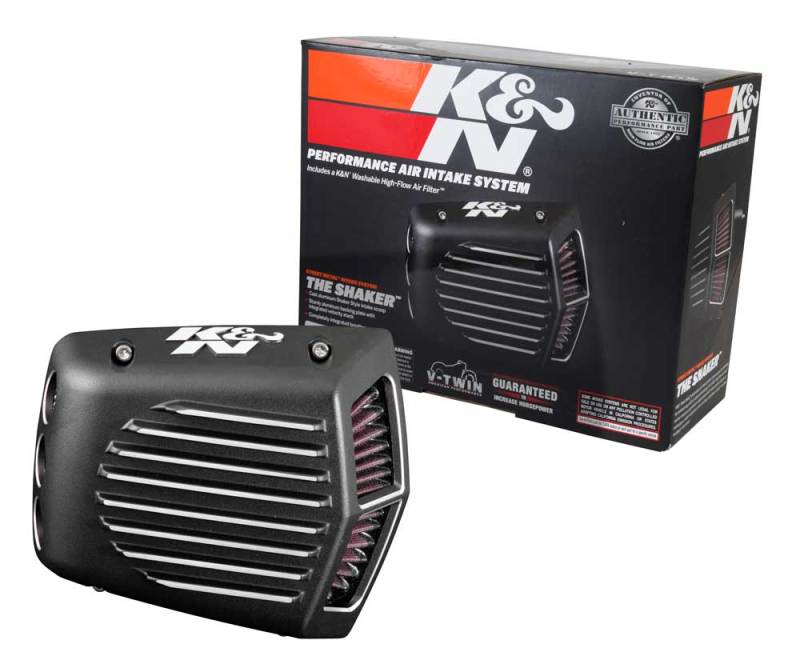 K&N Street Metal Intake System | Harley-Davidson Softail/Dyna (01-16) (RK-3950)
