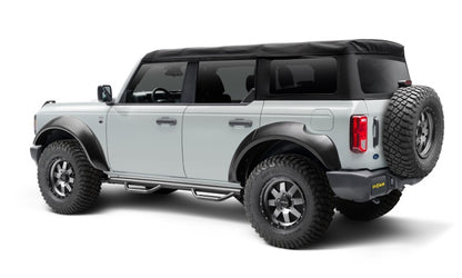 N-Fab Nerf Step 2021 Ford Bronco (4 Door) - Tex. Black - SRW - 3in