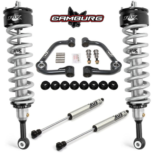 Camburg 21-24 Ford F150 (Excl. Raptor) Performance Lift Kit w/ Fox 2.0 Coilovers