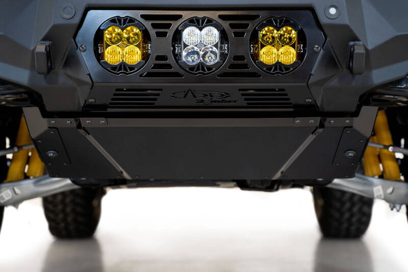 Addictive Desert Designs 21-22 Ford Bronco Bomber Skid Plate (Use w/ Bomber Front Bumper)