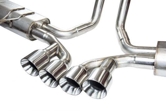 Kooks 3in Axleback w/Pol Tips | Chevy Corvette (97-04) (21506300)