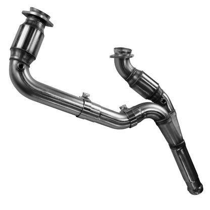 Kooks 1-7/8x3 Header & Catted Y-Pipe Kit | Cadillac Escalade ESV (2861H430)