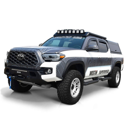 Westin Automotive 55-32775 HDX Running Boar For 2005-2023 Toyota Tacoma