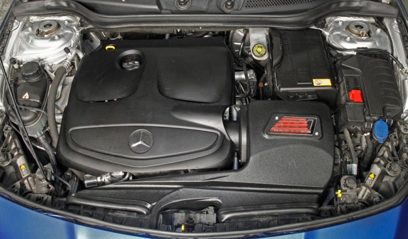 AEM 13-15 Mercedes CLA250 L4 2.5L Silver Cold Air Intake | Mercedes-Benz CLA250 (13-15) (21-781DS)