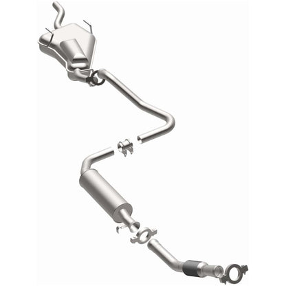 BRExhaust 1994-2002 Saab Direct-Fit Replacement Exhaust System