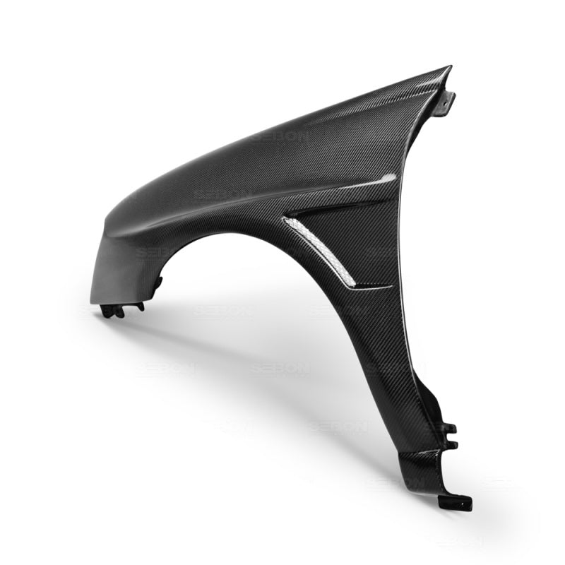 Seibon 10mm Wider Carbon Fiber Fenders | Subaru WRX / Impreza (89-93 / 00-07)