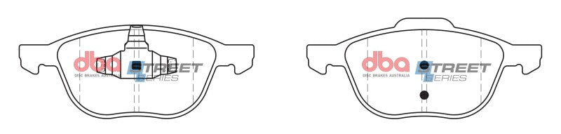 DBA Street Series Front Brake Pads | Ford C-Max Energi SEL (13-19) (DB1679SS)
