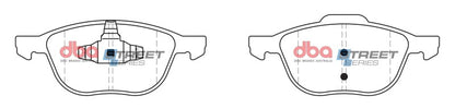 DBA Street Series Front Brake Pads | Ford C-Max Energi SEL (13-19) (DB1679SS)