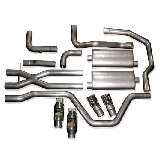 Stainless Works True Dual Catted Exhaust System | Chevy SSR (03-06) (SSRTD)