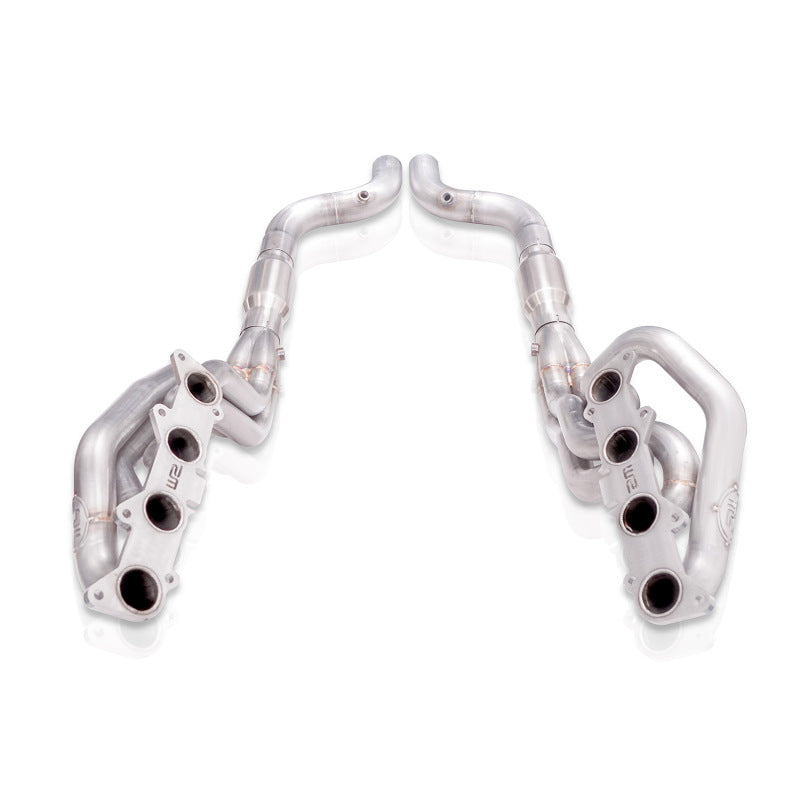 Stainless Works 15+ Shelby GT350 Perf Connect Headers w/Cats 1-7/8in Primaries (GT350HCAT3)