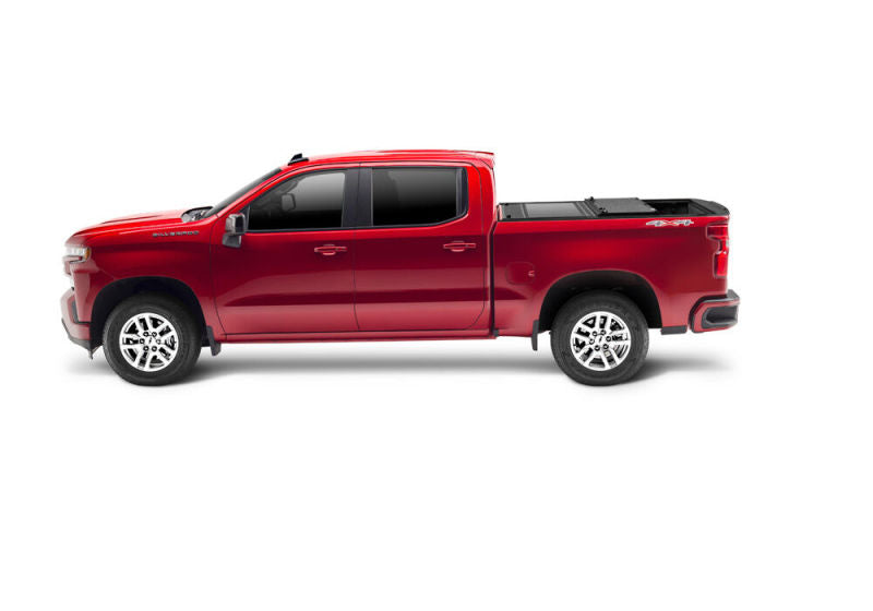 UnderCover UX12019 Ultra Flex Hard Folding Tonneau Cover For Silverado/Sierra