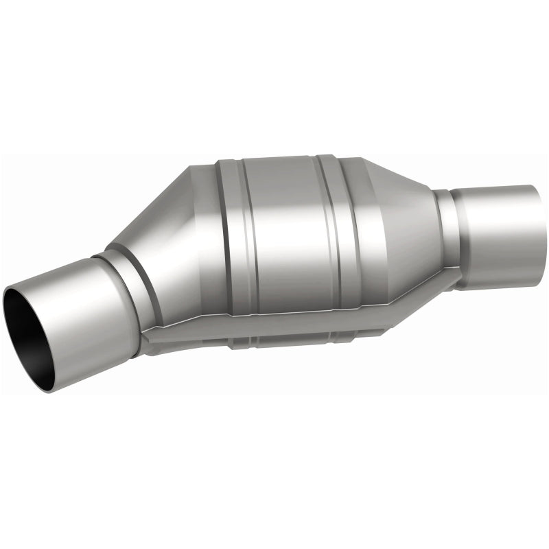 MagnaFlow Universal 2.5 Angled Inlet Cat | Mustang (79-04)