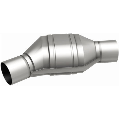 MagnaFlow Universal 2.5 Angled Inlet Cat | Mustang (79-04)