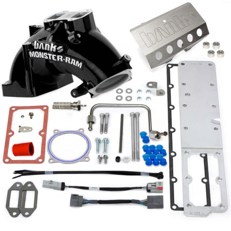 Banks Power 42799-B 6.7L Diesel Monster-Ram Intake System Black