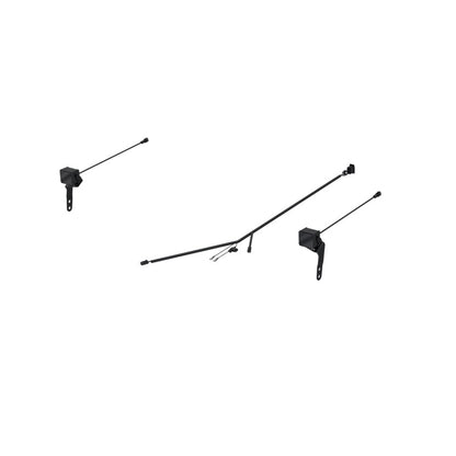 MBRP SL9219-01F Pillar Light Kit Flood Beam For Can-Am Maverick R 24-25