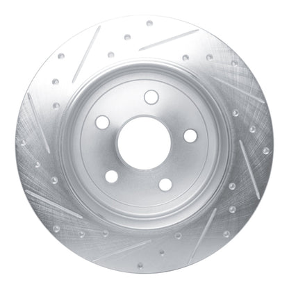 DFC D&S Silver Brake Rotor (REAR RIGHT): Dodge Durango (11-22)