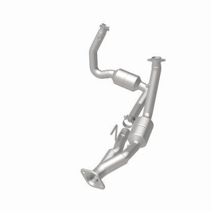 MagnaFlow 05-10 Jeep 5.7L Y-Pipe Assy | Commander/Grand Cherokee (24490)