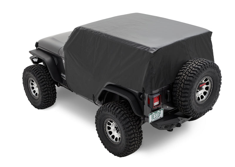 Bestop 07-18 Jeep JK/18-26 JL 2-Door All Weather Trail Cover (81044-01)