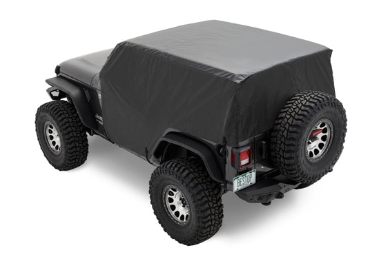 Bestop 07-18 Jeep JK/18-26 JL 2-Door All Weather Trail Cover (81044-01)