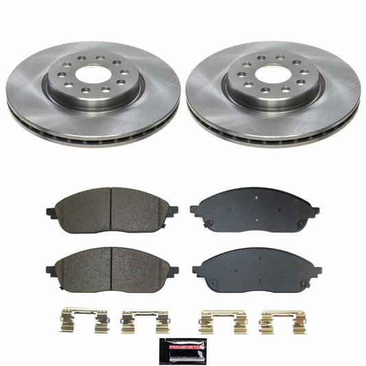 PowerStop 22-24 Jeep Grand Cherokee Front Autospecialty Brake Kit (KOE9240)