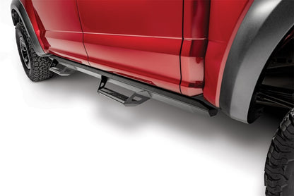 N-Fab Predator Pro Step System 15-17 Ford F-150 / Raptor SuperCrew - Tex. Black