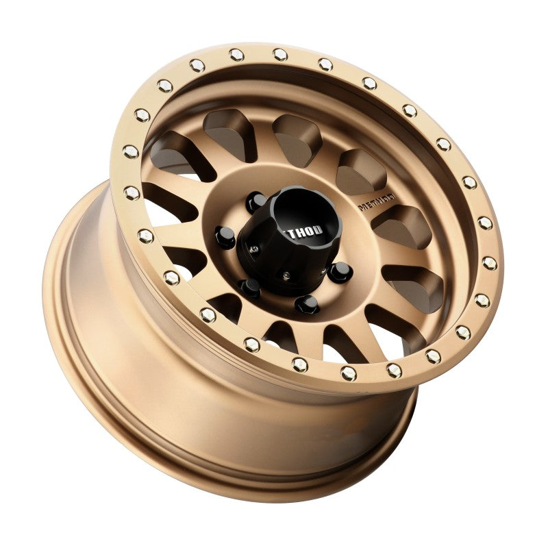 Method MR304 Double Standard Bronze | 17x8.5" +0mm | 6x5.5mm Wheel