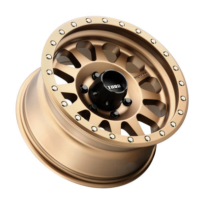 Method MR304 Double Standard Bronze | 17x8.5" +0mm | 6x5.5mm Wheel