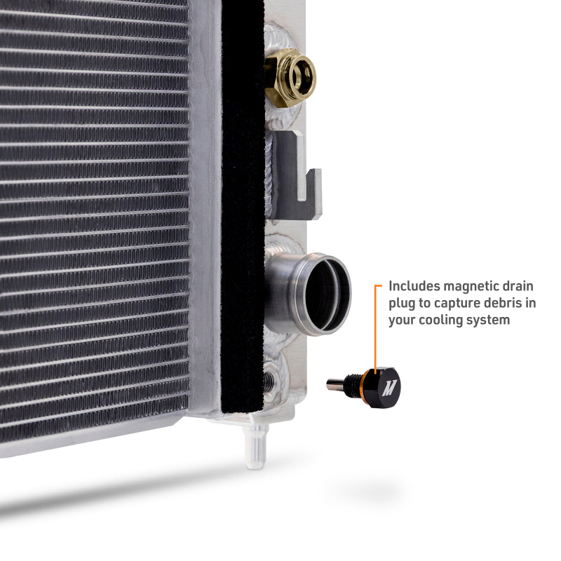 Mishimoto MMRAD-T1-19 Performance Aluminum Radiator 19-25 Silverado/Sierra 1500