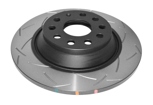 DBA 300mm Rear 4000 Series T3 Slotted Brake Disc Rotor | Audi TT Quattro (16) (DBA42837S)