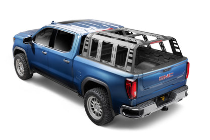 RealTruck 19-25 Chevy Silverado 1500 CC 4dr VoltStep Electric Running Board Kit - Tex. Blk