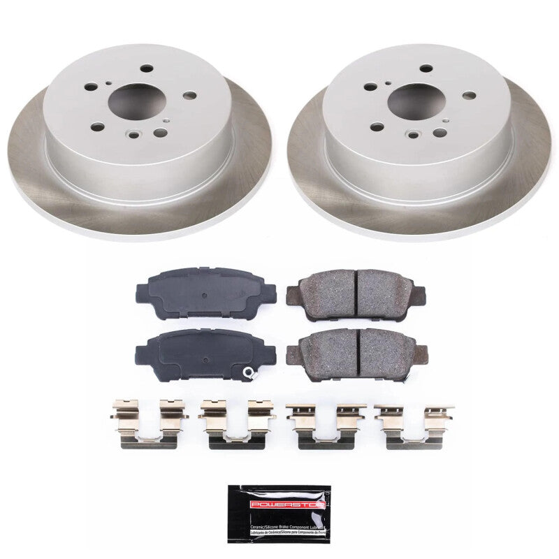 PowerStop Rotor Kit | 2004–2010 Toyota Sienna (SC5498)