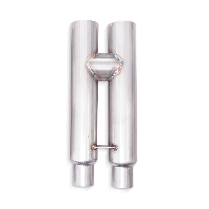 Stainless Works Redline Factory Connect H-Pipe Catback Exhaust w/Valves | Ford Shelby GT350 (15+) (GT350CBHFCR)